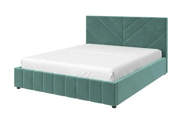 Двуспальная кровать Нельсон Линия 160х200 (вариант 4) с основанием в Лабытнанги