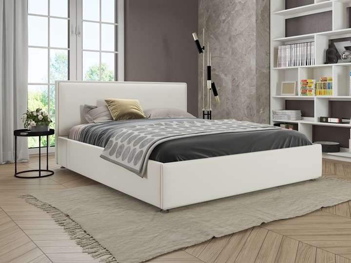 Спальная кровать Нэнси 180х200 с основанием в Салехарде - изображение 4