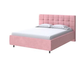 Кровать в спальню Nety 180х200, Велюр (Casa Жемчужно-розовый) в Салехарде - предосмотр
