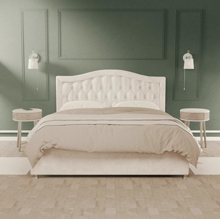 Кровать Николетта 160х200 с подъемным механизмом в Салехарде - изображение