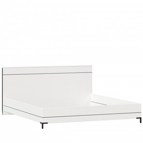 Кровать двуспальная Норд, 1800, 677.150, белый в Салехарде - предосмотр
