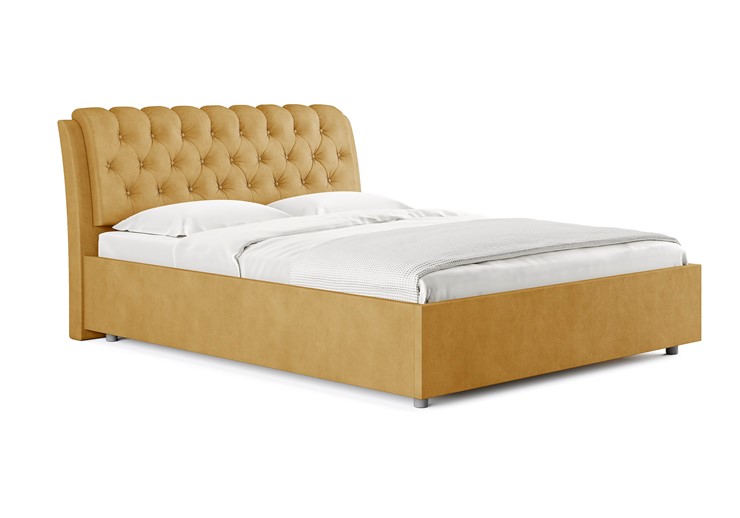 Спальная кровать Olivia 160х190 с основанием в Салехарде - изображение 19