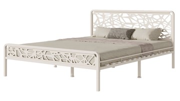 Кровать 2-х спальная Орион, 1600, белый в Салехарде