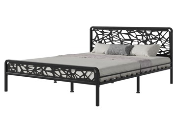 Кровать 2-спальная Орион, 1600, черный в Надыме