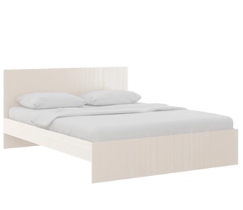 Кровать 2-спальная Осло М14 с настилами Лайт (Дуб млечный) в Салехарде - предосмотр