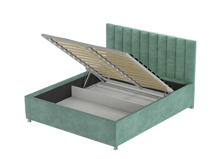 Спальная кровать Палермо 160х200 с подъемным механизмом в Салехарде - изображение 1