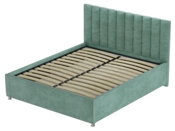 Двуспальная кровать Соня Палермо 160х200 с подъемным механизмом и дном в Салехарде
