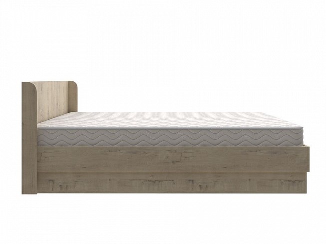 Двуспальная кровать Practica 180х190 с подъемным механизмом (Дуб Кантербери) в Салехарде - изображение 1