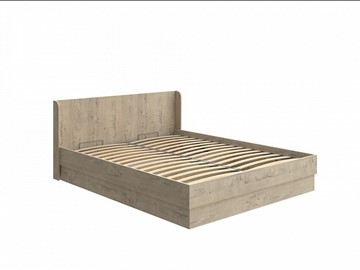 Двуспальная кровать Practica 180х200 с подъемным механизмом (Дуб Кантербери) в Салехарде - предосмотр 3