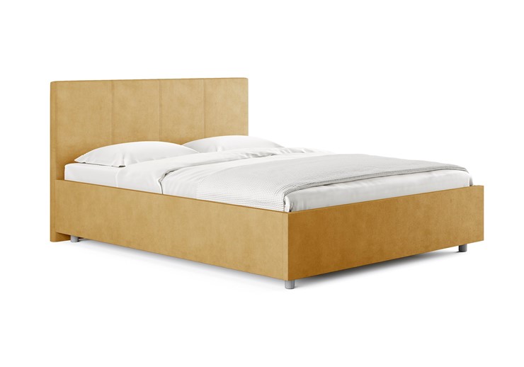 Двуспальная кровать Prato 160х200 с основанием в Салехарде - изображение 87