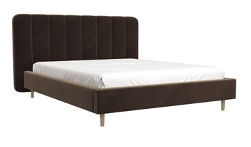 Кровать 2-спальная Рино 160х200 (вариант 3) с основанием в Лабытнанги