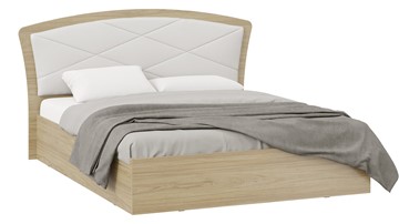 Кровать с подъемным механизмом Сэнди Тип 1 без заглушины (Вяз благородный/Белый) в Тарко-Сале