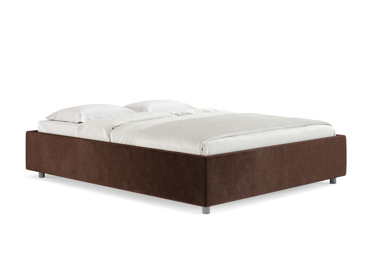 Спальная кровать Scandinavia 180х200 с основанием в Салехарде - изображение 9
