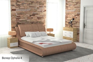 Кровать 2-спальная Сицилия 160х200 (с основанием) в Салехарде - предосмотр 5