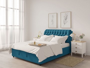 Спальная кровать Siena-2 1600х1900 с подъёмным механизмом в Салехарде - предосмотр