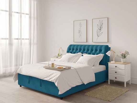 Двуспальная кровать Siena-2 1600х2000 с подъёмным механизмом в Салехарде - изображение