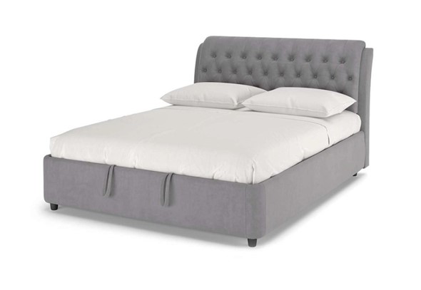 Двуспальная кровать Siena-3 1600х1900 без подъёмного механизма в Салехарде - изображение