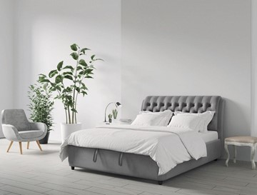 Кровать двуспальная Siena-3 1800х1900 с подъёмным механизмом в Муравленко