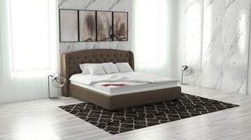 Спальная кровать Сильва 180х200 (с основанием) в Салехарде - предосмотр 11