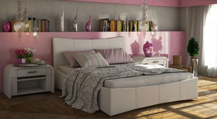 Кровать 2-х спальная Stella с ортопедической решеткой 180х200 в Салехарде - изображение 3