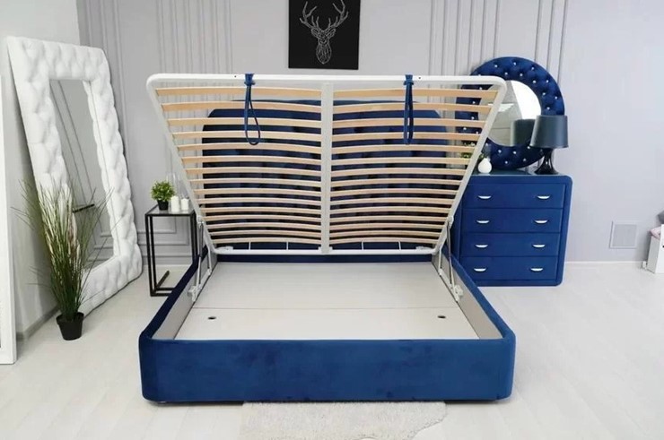 Кровать двуспальная Sunrise 1800х1900 с подъёмным механизмом в Салехарде - изображение 6