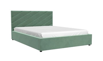 Кровать двуспальная Юта 160х200 (вариант 1) с основанием в Новом Уренгое