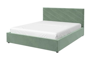 Кровать двуспальная Юта 160х200 (вариант 1) с подъёмным механизмом в Надыме