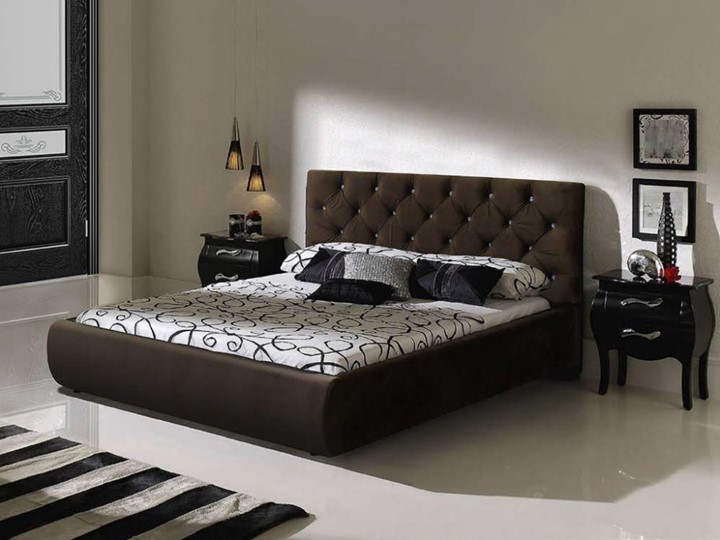 Кровать в спальню Валенсия 1600 в Ноябрьске - изображение 2