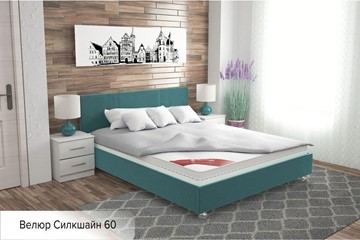 Кровать двуспальная Вена 160х200 (с основанием) в Салехарде - предосмотр 11