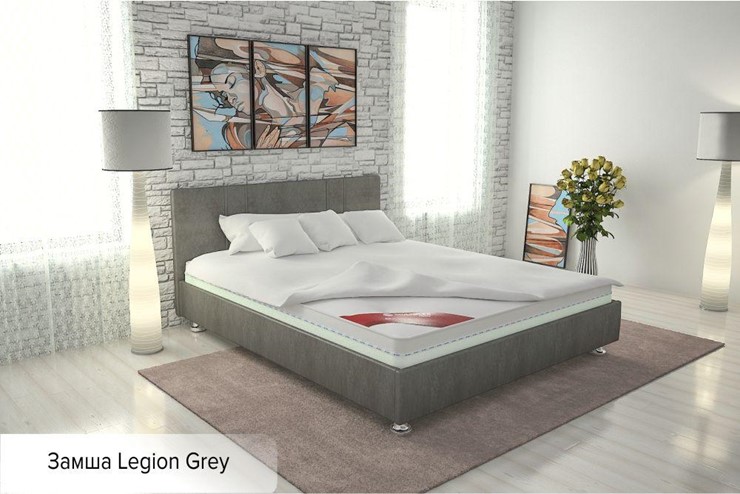 Кровать двуспальная Вена 160х200 (с основанием) в Лабытнанги - изображение 14