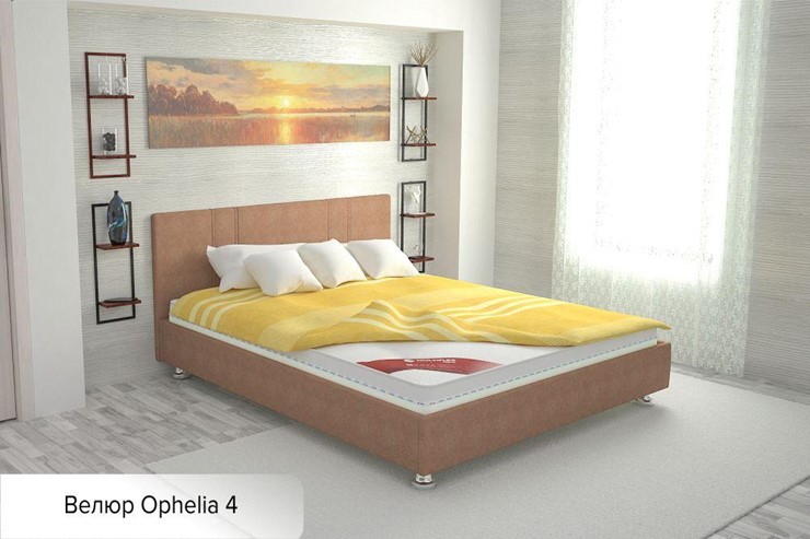 Кровать двуспальная Вена 160х200 (с основанием) в Лабытнанги - изображение 9