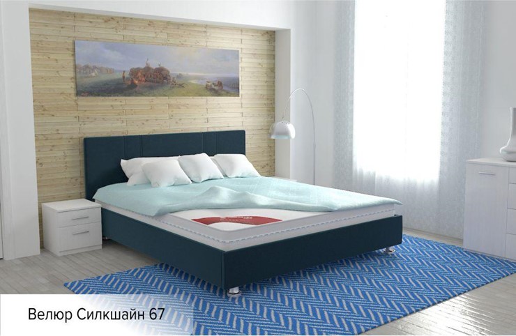 Кровать Вена 180х200 (с основанием) в Надыме - изображение 13
