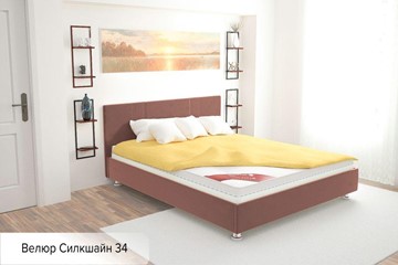 Кровать Вена 180х200 (с основанием) в Надыме - предосмотр 1