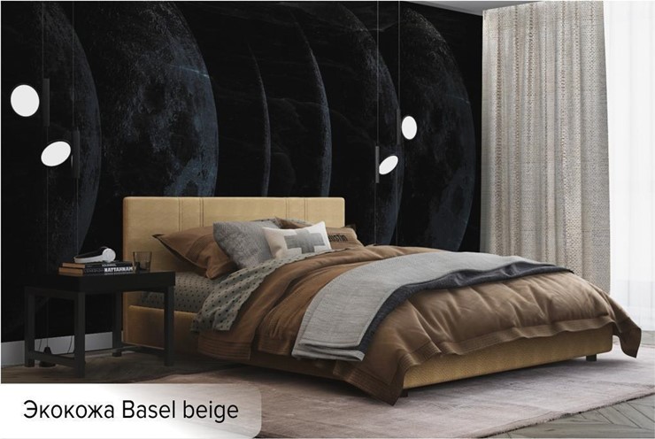 Кровать Вена 180х200 (с основанием) в Надыме - изображение 5