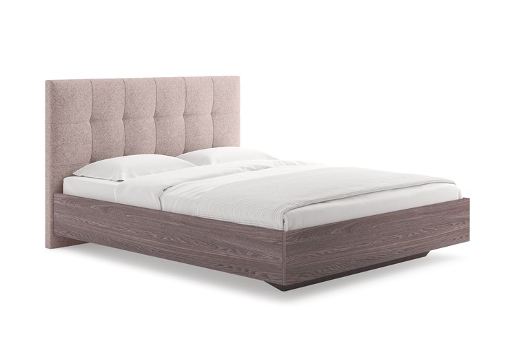 Двуспальная кровать Vena (ясень ориноко) 160х190 с основанием в Надыме - изображение 12