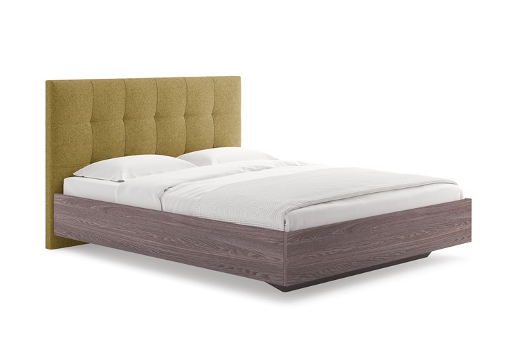 Спальная кровать Vena (ясень ориноко) 160х200 с основанием в Салехарде - изображение 14
