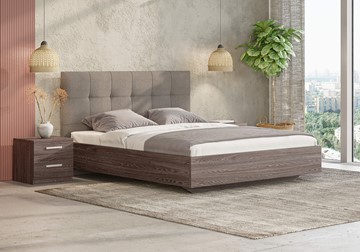 Двуспальная кровать Vena (ясень ориноко) 160х190 с основанием в Надыме - предосмотр 2
