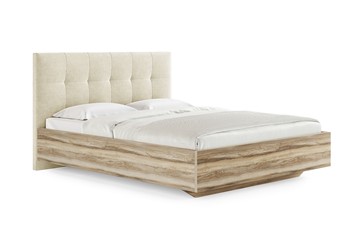 Двуспальная кровать Vena (ясень ориноко) 160х190 с основанием в Лабытнанги