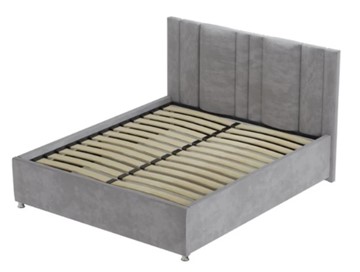 Двуспальная кровать Верона 160х200 с подъемным механизмом и дном в Салехарде