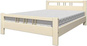 Спальная кровать Вероника-3 (Слоновая кость) 160х200 в Лабытнанги - предосмотр 4