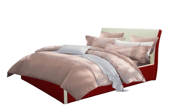 Кровать 2-спальная Visconti с ортопедической решеткой 180х190 в Салехарде - изображение