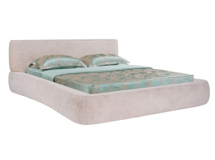 Двуспальная кровать Zephyr 160х200, (Велсофт Спелая слива) в Салехарде - изображение 10