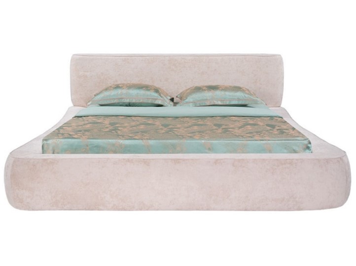 Двуспальная кровать Zephyr 160х200, (Велсофт Спелая слива) в Салехарде - изображение 9