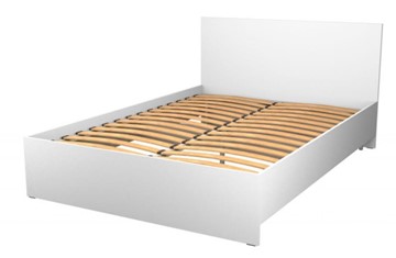 Кровать с основанием Экон-КРО-14, Белый в Салехарде