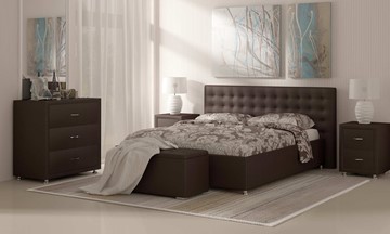 Кровать 2-спальная Siena 200х190 с основанием в Салехарде - предосмотр 1