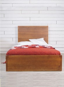 Кровать 1.5-спальная Gouache Birch с ящиками (M10512ETG/4) в Салехарде