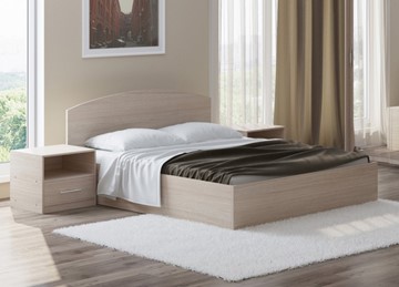 Кровать с подъемным механизмом Этюд 160x200, Дуб Шамони в Новом Уренгое
