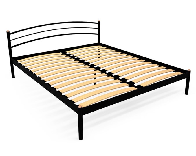 Кровать полуторная 7014 140х200 в Салехарде - изображение 1
