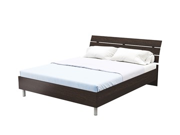 Спальная кровать Rest 1, 160х200, дуб венге в Новом Уренгое
