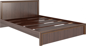Кровать спальная Беатрис М06 (Орех Гепланкт) в Салехарде - предосмотр